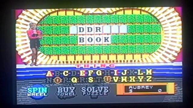 Sega CD Wheel of Fortune 4th Run Game #6 смотреть онлайн
