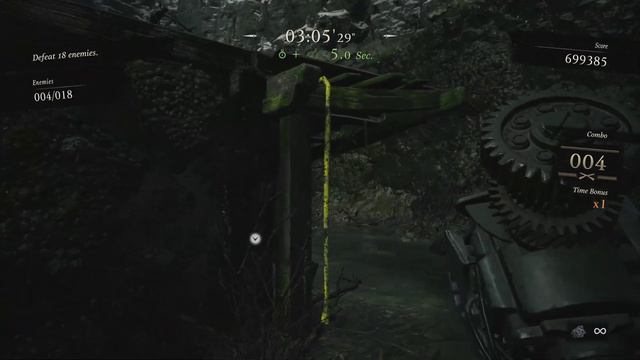 Resident Evil Village (Mercenaries: Additional Orders) - Karl Heisenberg (S Rank, Bloody River) смотреть онлайн