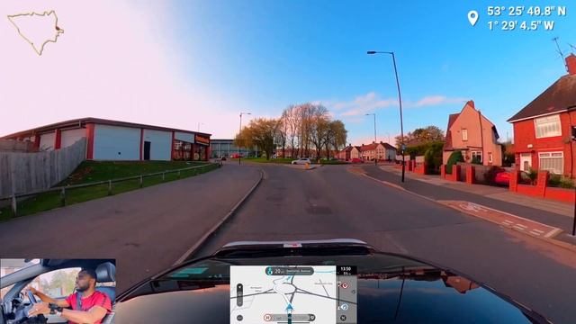 SHEFFIELD MIDDLEWOOD DRIVING TEST - ROUTE 5 #drivingtestvideo #middlewooddrivingtestroute #sheffiel смотреть онлайн