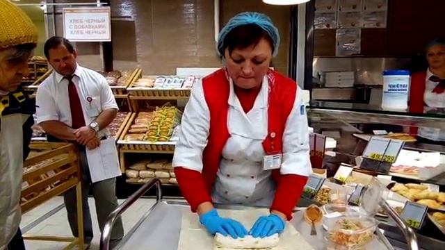 Мастер-класс по приготовлению пиццы и шаурмы | Ашан Братеево | День ...