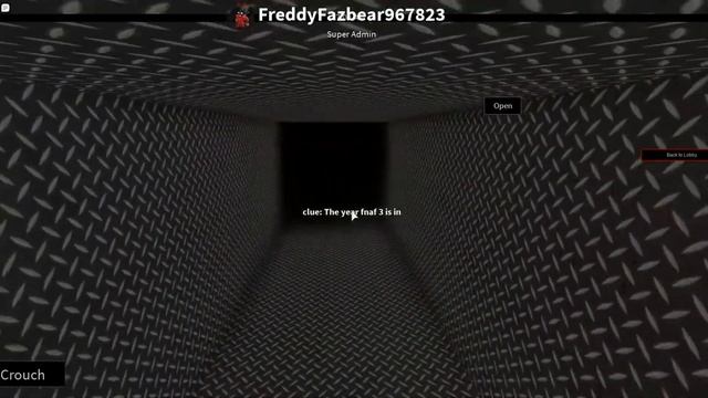 Releasing FNAF 6 on Roblox! | You can join too! смотреть онлайн