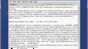 Oracle E-Business Suite Cloning on Linux Virtual Machine Part 02