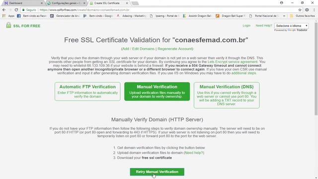 Como colocar SSL grátis em seu site usando o Let's Encrypt смотреть онлайн