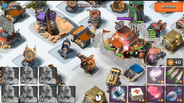 "HOW TO USE SMOKEY WARRIORS EFFECTIVELY" (BOOM BEACH) WIN MORE! | (IOS/ANDROID) /w Cosmic Duo смотреть онлайн