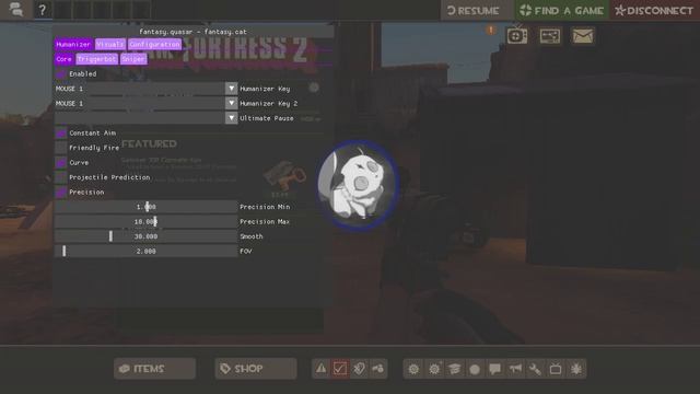 fantasy.quasar (TF2) - Base Menu - fantasy.cat смотреть онлайн
