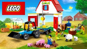 LEGO City 60346 Ферма и амбар с животными Обзор набора лего сити