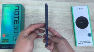 Распаковка Infinix Note 30