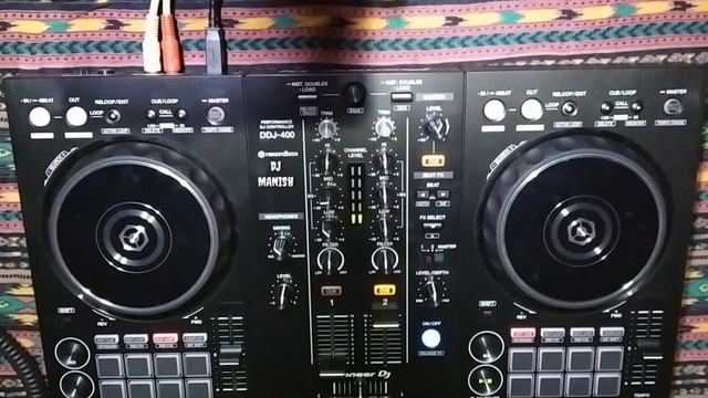 My New Dj Mixer/Pioneer Ddj400/🎧first marathi ❤️songs mixing videos.Dj Manish Dapoli.