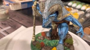 Oathsworn into the deep wood - Spoiler, 2nd encounter painted