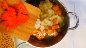 Как приготовить СУП-ПЮРЕ НА СВИНИНЕ С НУТОМ