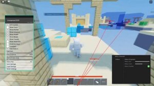 Bedwars ? OP HITBOX EXPANDER HACK SCRIPT - ESP HACK ? Roblox Bedwars Script