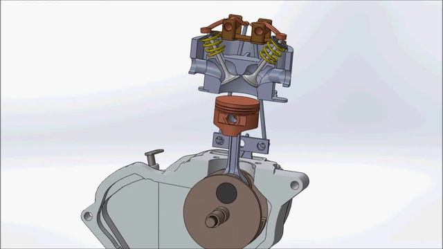 Universida, Vargas Torres, motor cuatro tiempos смотреть онлайн