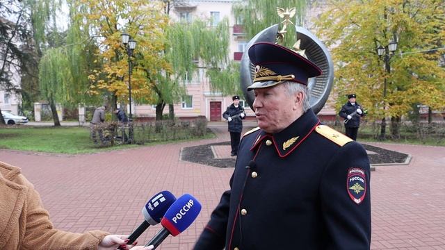 В УМВД области состоялись праздничные мероприятия, посвященные Дню сотрудника органов внутренних дел