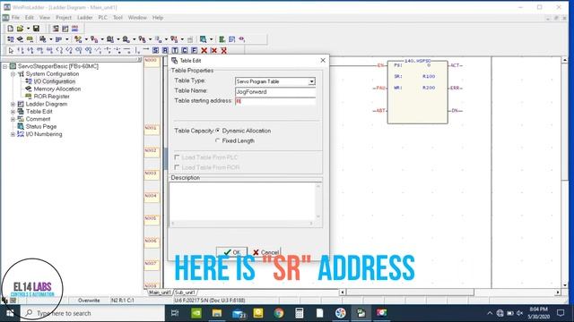Fatek PLC Servo/Stepper Programming using HSPO(High Speed Pulse Output) Servo Tables NC Positioning