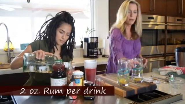 Labor Day cocktail recipe Roses For Laura & Wild Hibiscus Clean Drink Happy Hour смотреть онлайн