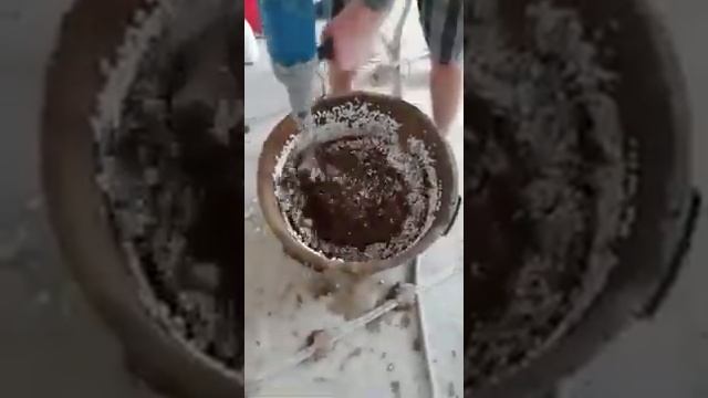 Стяжка пола из полистиролбетона. Стяжка Gemisch. www.стяжка.рус смотреть онлайн