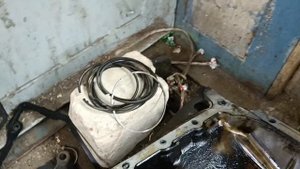 Ремонт двигателя 1,8 турбо AWT Фольксваген Ауди. Часть 1.