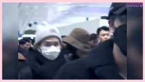 Jungkook protects Taehyung and when V needs  protection moments