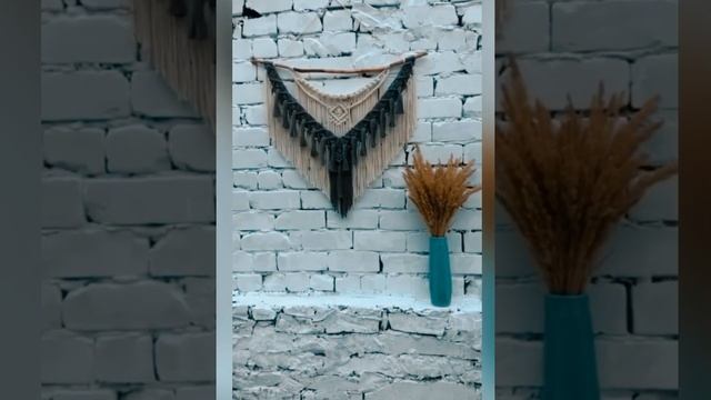 Бохо панно | лофт | сканди | винтаж | макраме | macrame | boho