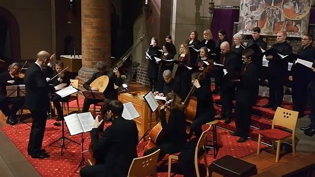 Dieterich Buxtehude (1637-1707): Membra Jesu nostri (Livekonzert 18. März 2018)