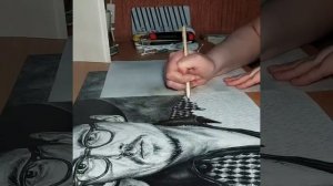 Рисую Джонни Деппа, художник patsukevich_art