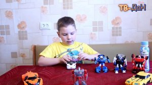 Детские Тоботы X,Y,Z чем они отличаются? Как они трансформируются? Transformers tobots/ Машинки.