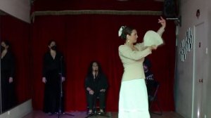 Primer Tablao Online "Escuela Flamenco La Triada" 16 Enero 2021