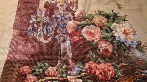 вышивка крестом: "DIMENSIONS Romantik Floral (Романтический букет)" - отчет № 2