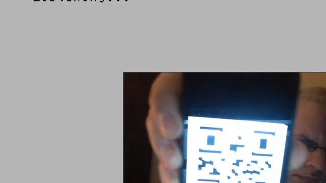 ZX Spectrum Next - Load a game using a QR code