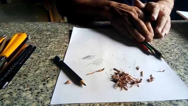 заточка карандаша смотреть онлайн