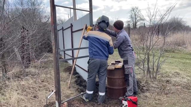 #58 ЛУЧШАЯ КАЛИТКА НА ДАЧУ смотреть онлайн