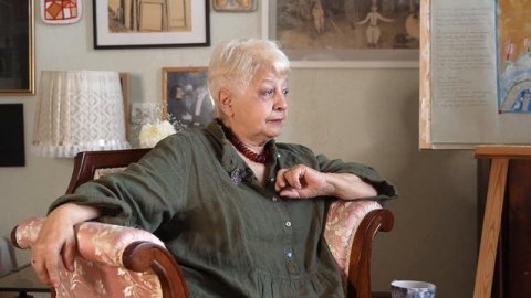 Марина Азизян | Беседы с художниками