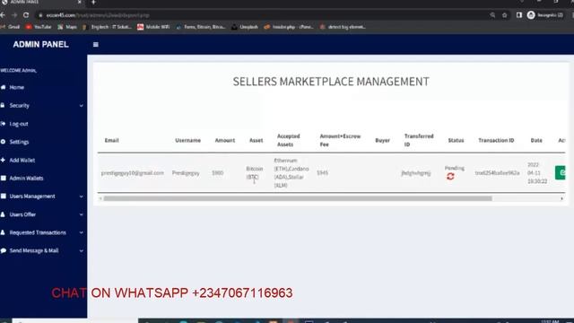 How To Design a P2P Buyer and Seller Escrow Website смотреть онлайн