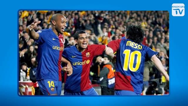 ТОП 10 рекордов Месси смотреть онлайн