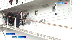 Комфорт, вместимость и безопасность: рейс парома «Александр Деев» встретили в Хабаровском крае