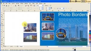 Creating vignette effect on a photo in CorelDraw