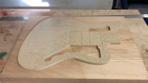 Building a Jazzmaster Guitar - Part 1