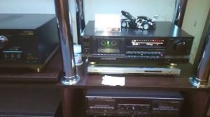 Technics аппаратура! Technics RS-B755, тестирую на запись.