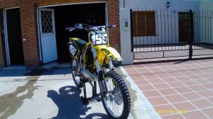 Suzuki rm 250 2t