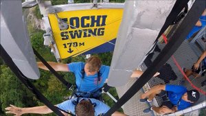 Самые большие качели в мире!!! SochiSwing SkyPark Sochi