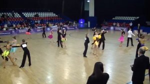 D класс Юниоры 1 1/2 финала латина