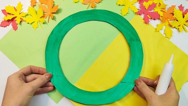 Простой ОСЕННИЙ ВЕНОК?своими смотреть онлайн