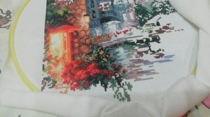 ВЫШИВКА КРЕСТИКОМ // ОТЧЕТ ЗА СЕНТЯБРЬ