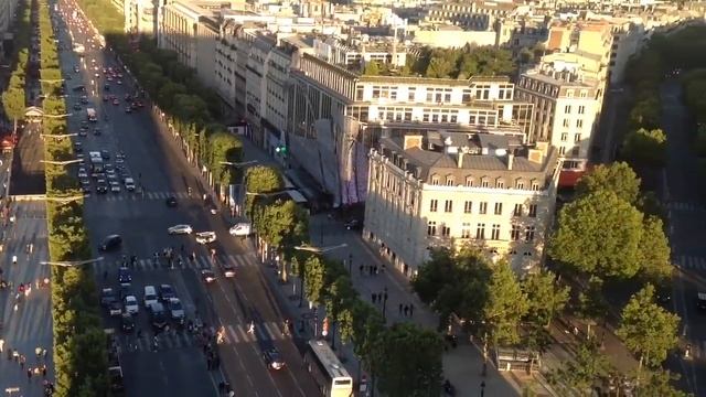 Смотровые площадки Парижа - Эйфелева башня, Триумфальная арка, башня Монпарнас, купол  Сакре-Кёр
