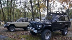 Rokumaru Toyota Land Cruiser 60 Meeeting 2018