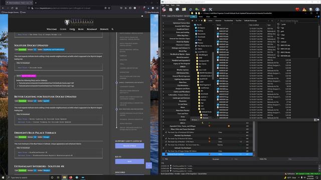 38 Minor Cities and Towns, Morthal City, Solitude City смотреть онлайн