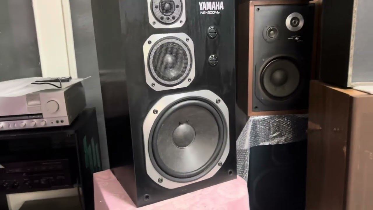 Колонки Yamaha ns 200 Ma смотреть онлайн