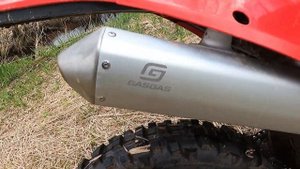 Обзор на GasGas ec300 2T 2023 | Красная помидорка