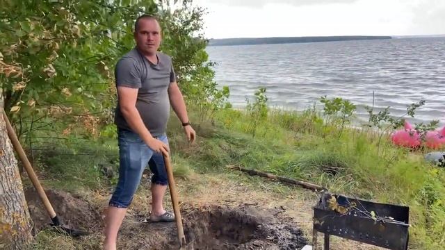 Поездка на Сурское водохранилище 2021 смотреть онлайн