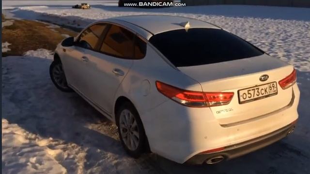 Kиа Оптима 2018 года. Продажа через год эксплуатации.